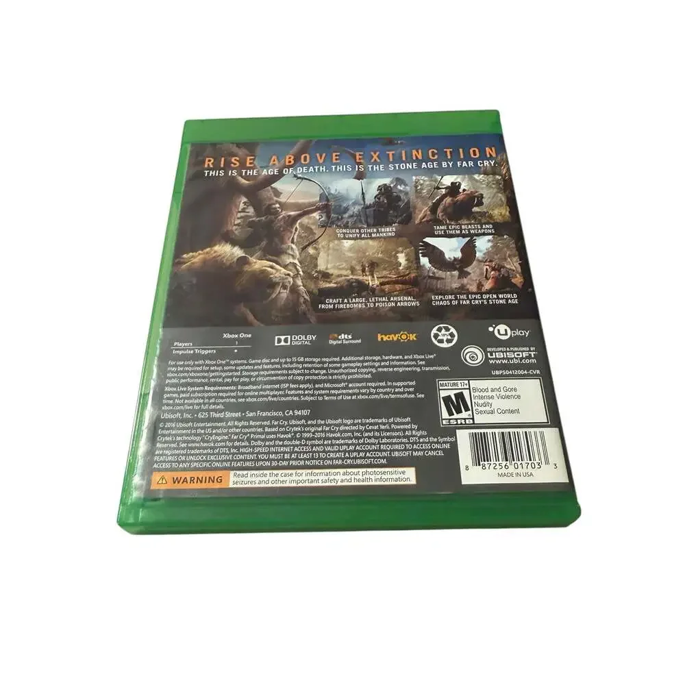 Far Cry Primal - Xbox One Standard Edition